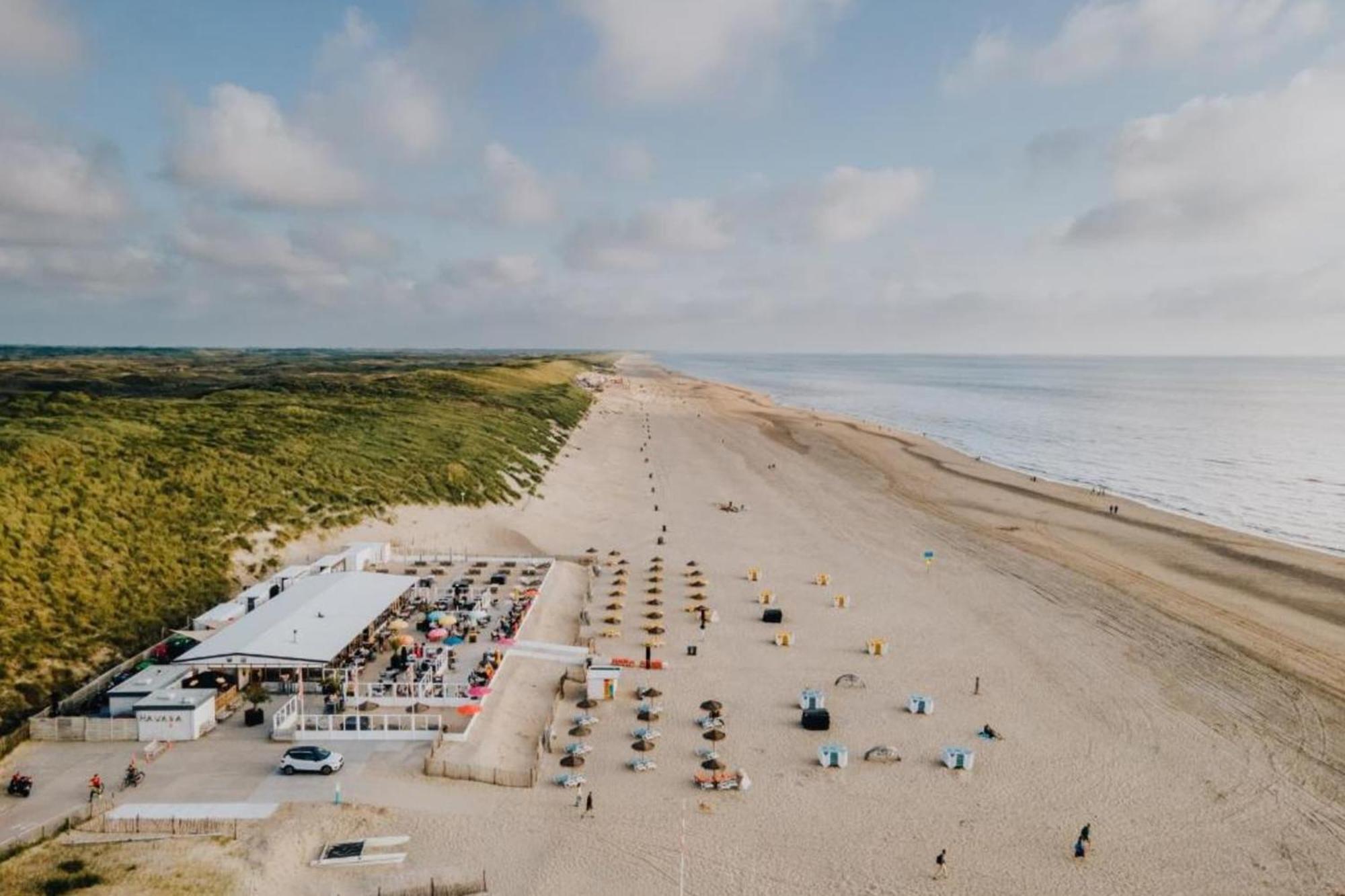 Blue Shell With Private Parking Garage Lejlighed Zandvoort Eksteriør billede